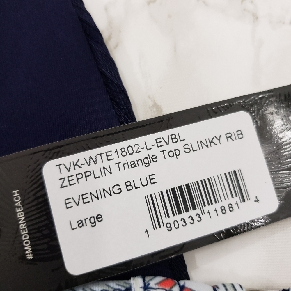 Tavik Zepplin Triangle Bikini Top - Picture 9 of 9